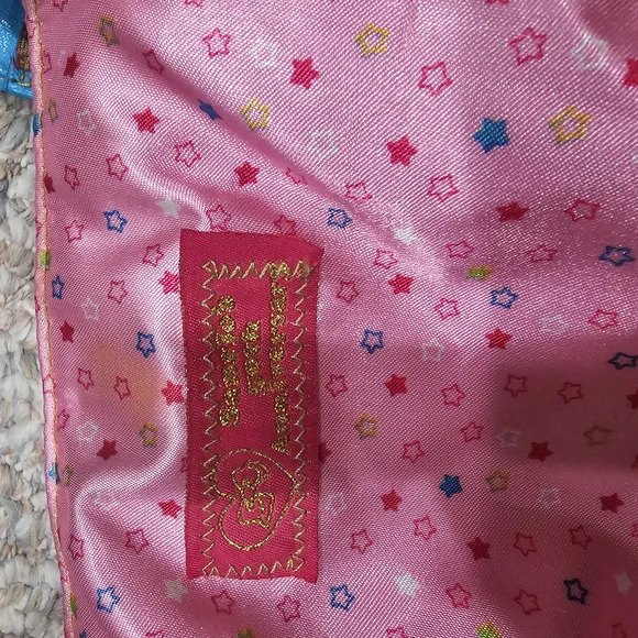 Sanrio Blue and Pink Cartoon Character Bag